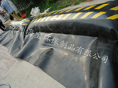 WQJ系列充氣式橡膠圍油欄