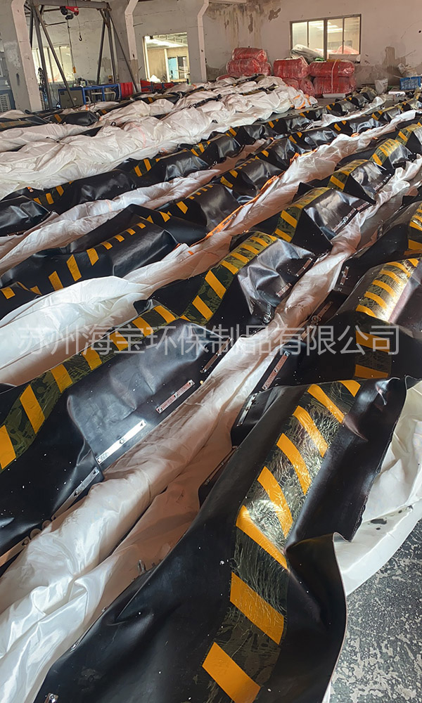 橡膠擋藻專用圍隔